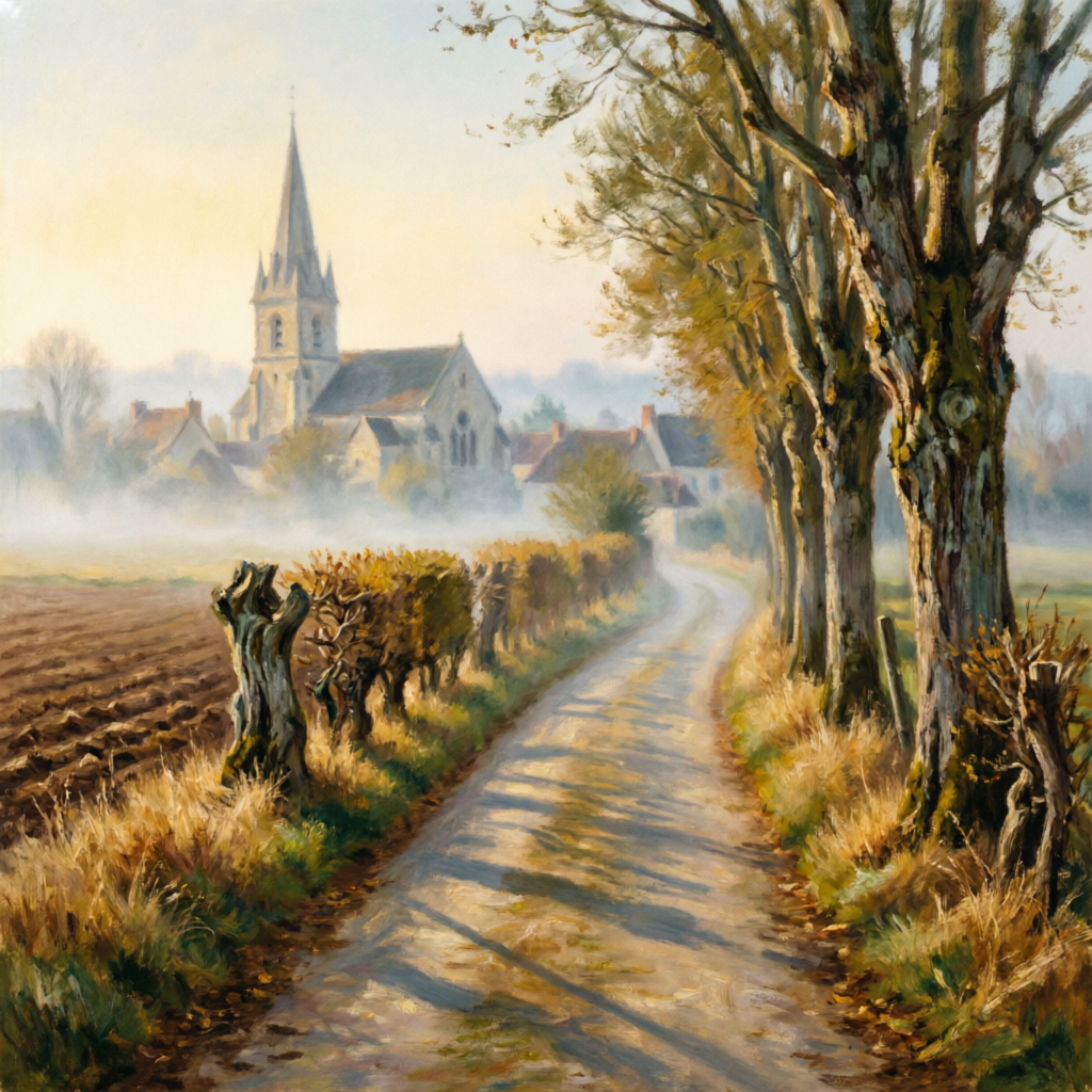 La route du Berry