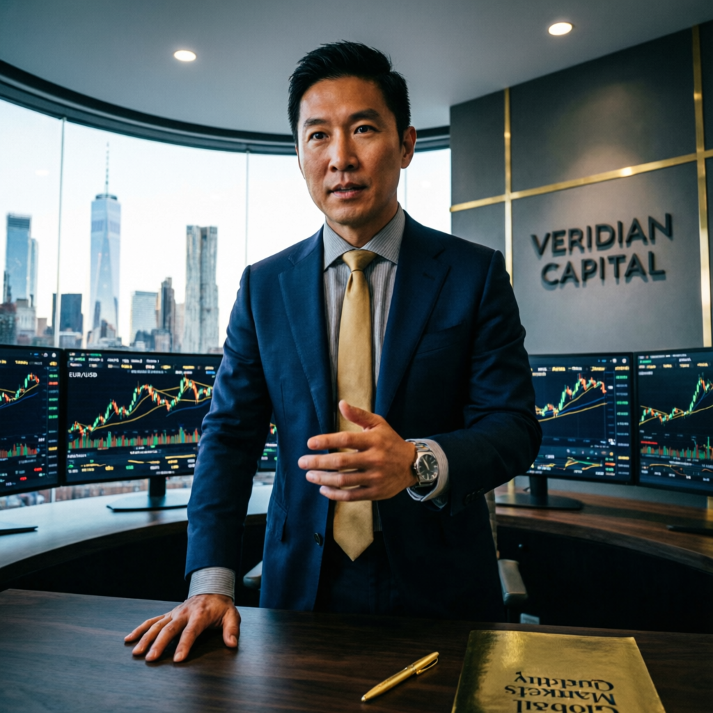 Professional Apex Trader Funding trader in premium Wall Street trading room