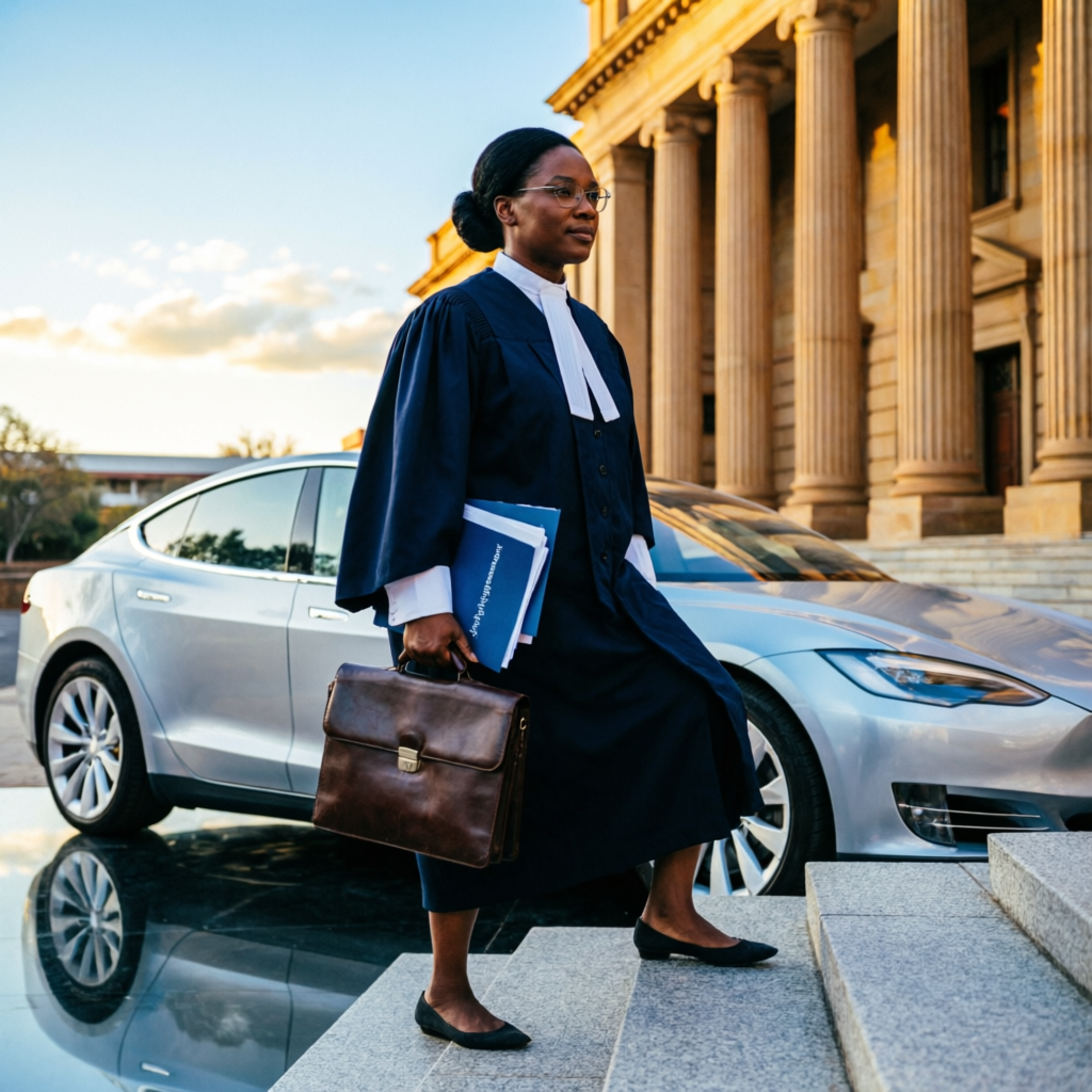 Advocate Court Drop