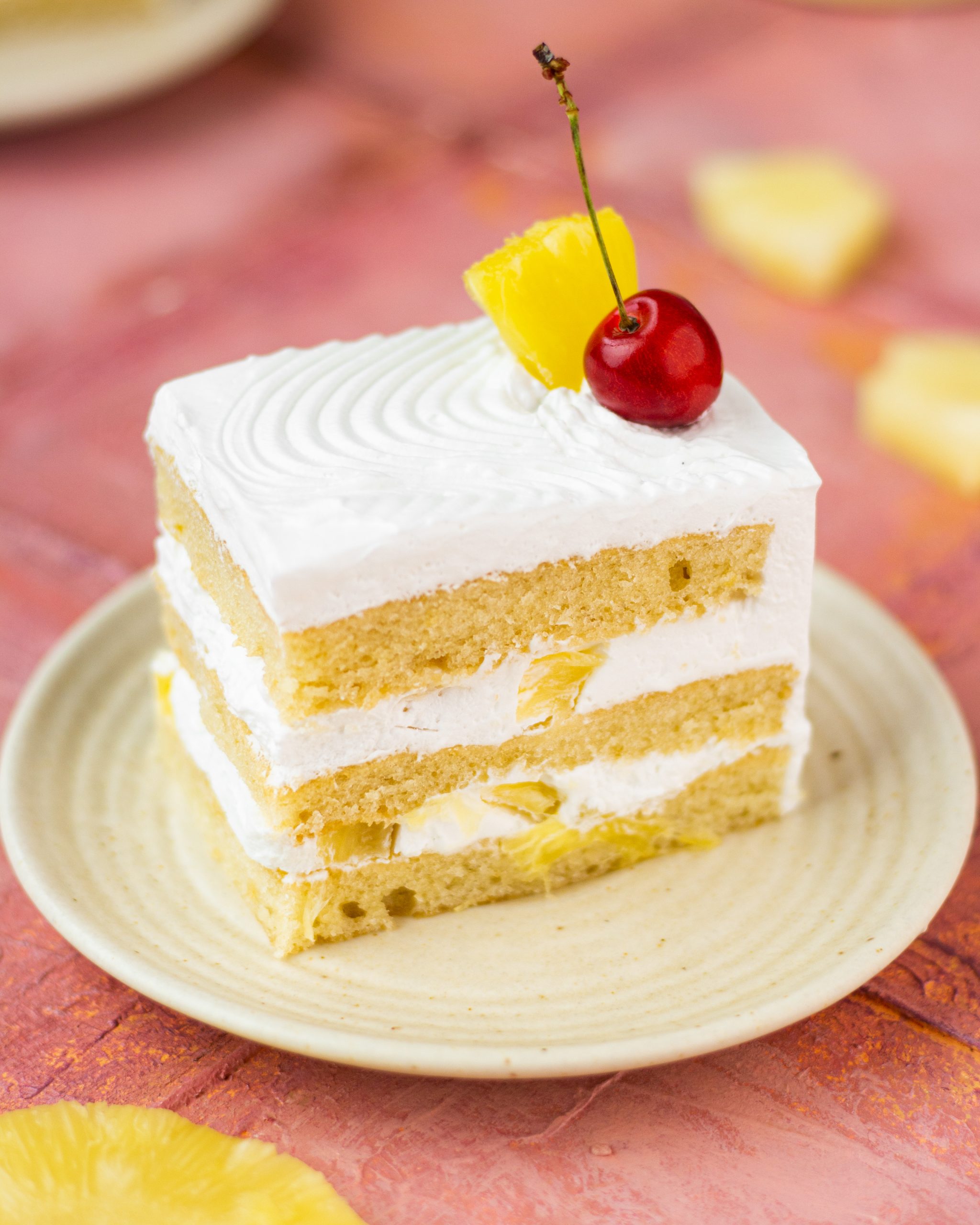 Lemon Cream Cheese Cake