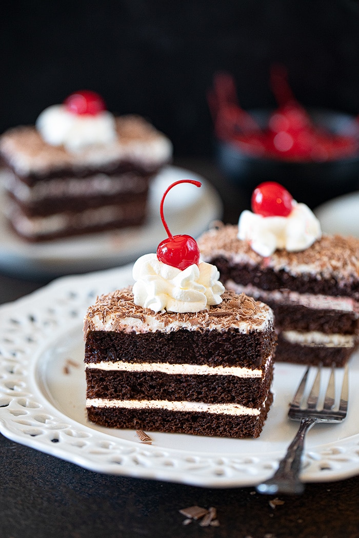Chocolate Fresh Cream Cake
