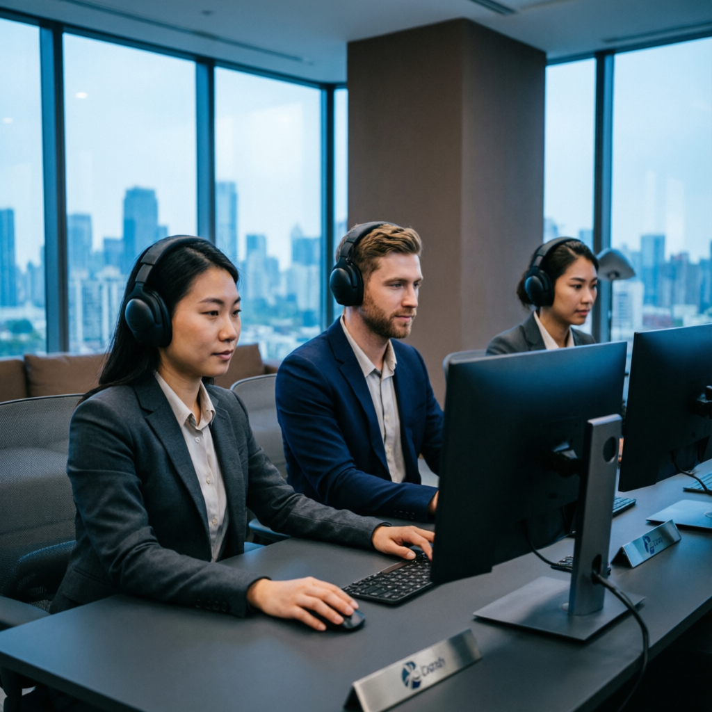 Professional customer support team