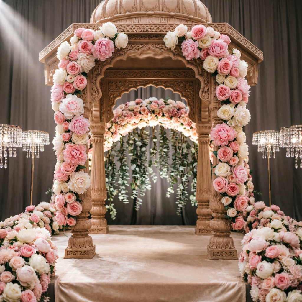 Wedding Flower Decoration in Hyderabad
