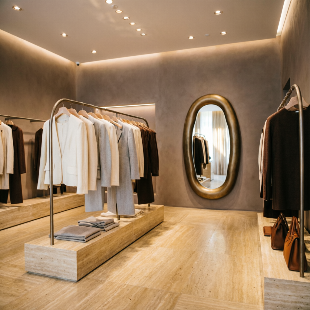 Fashion boutique