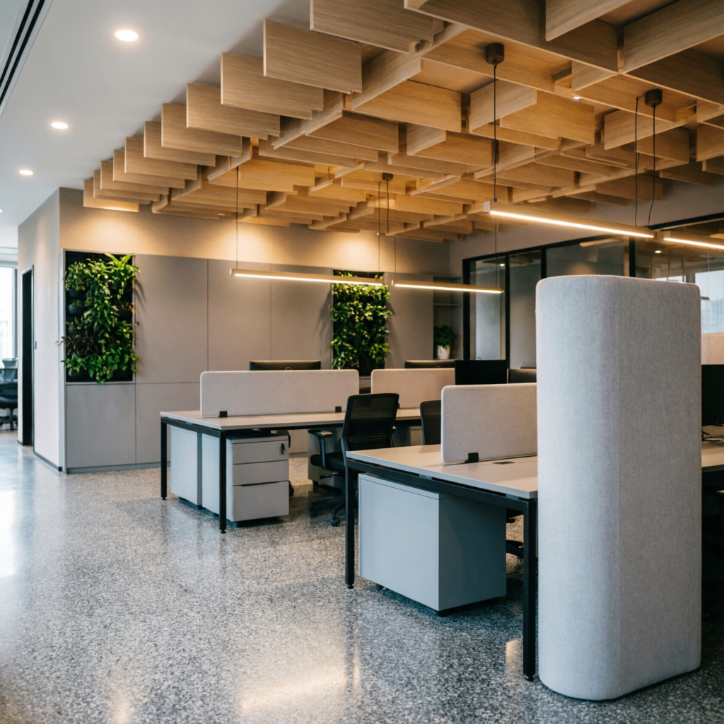 Tech campus office