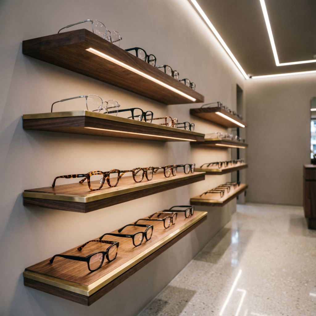 Ami Optics showroom