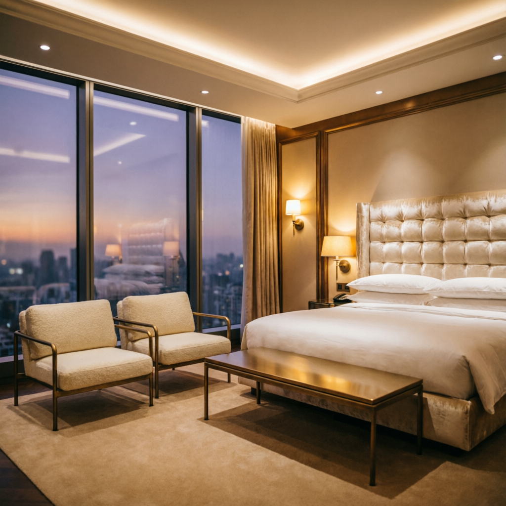 Luxury suite hotel