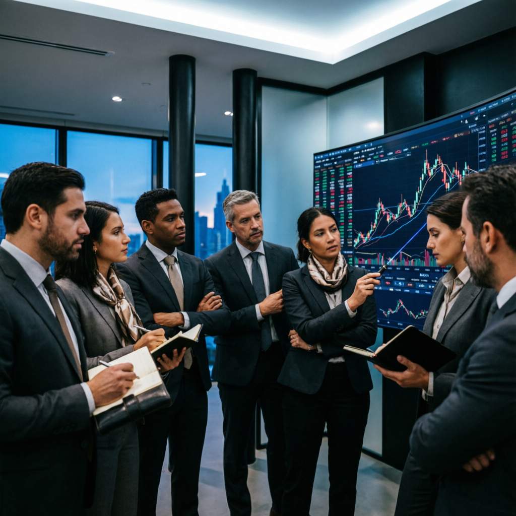 Professional team of expert traders at Prop Firm Gurus