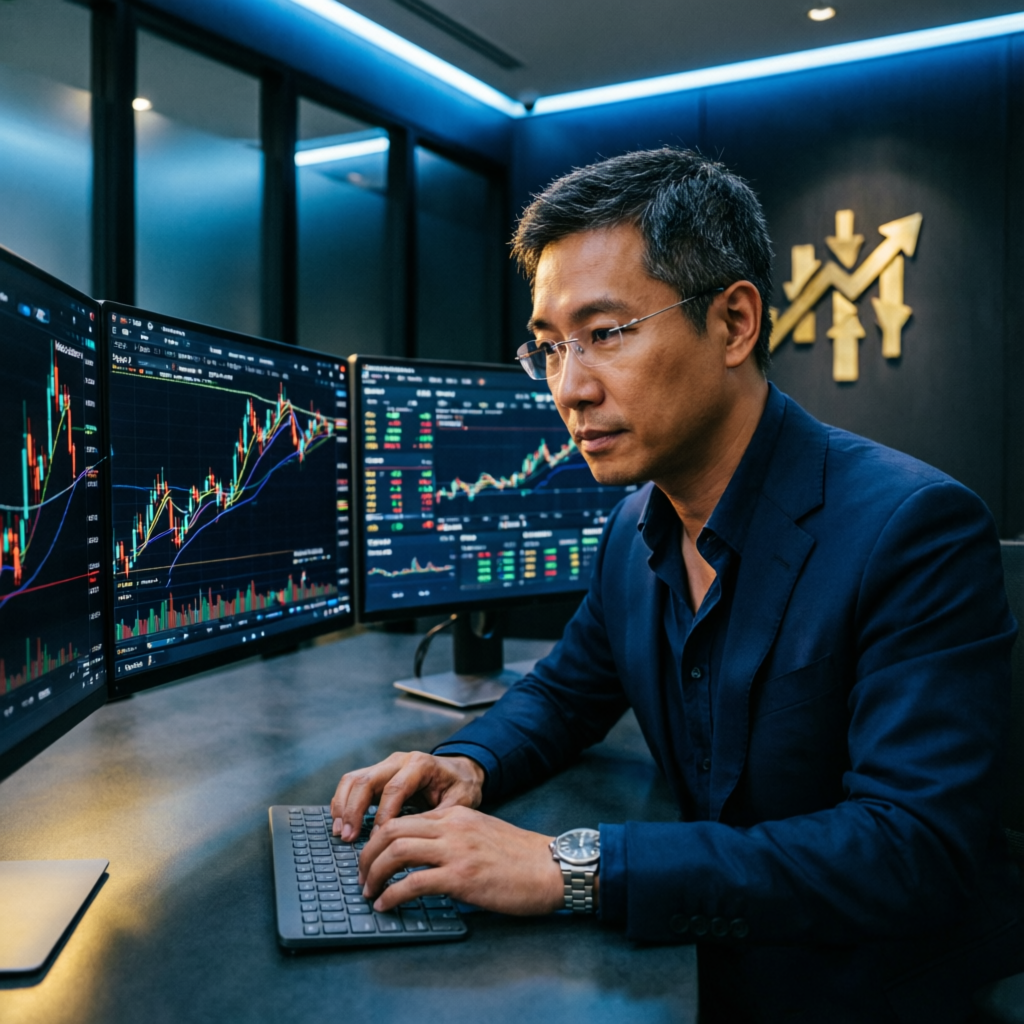 Professional forex trader using Fundway Plus passing service to pass prop firm challenges