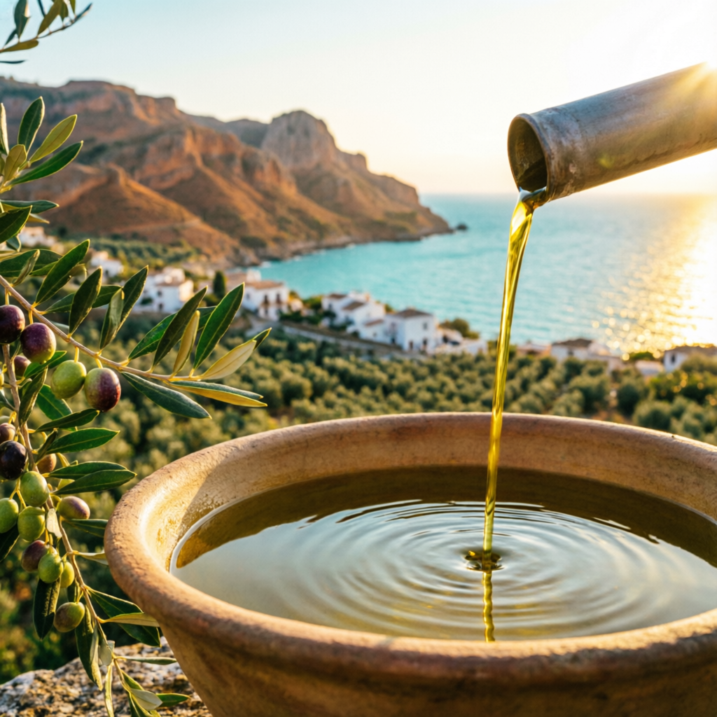 Olio extravergine siciliano