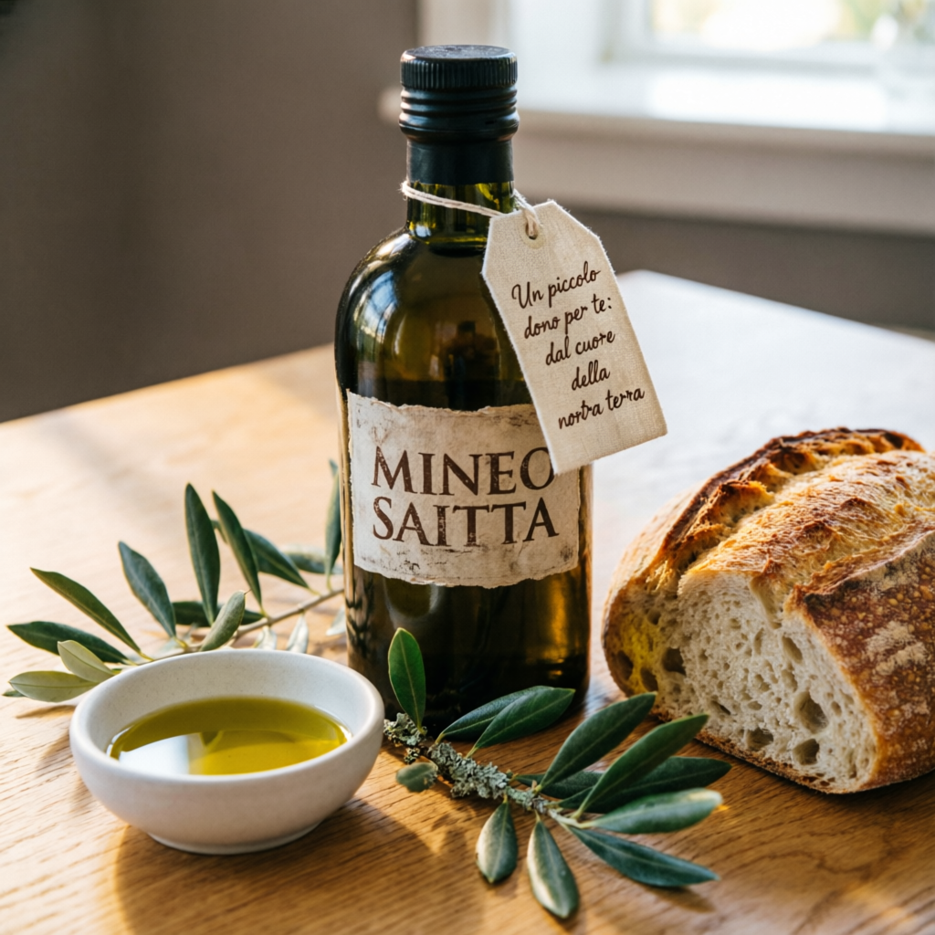 Olio Mineo Saitta