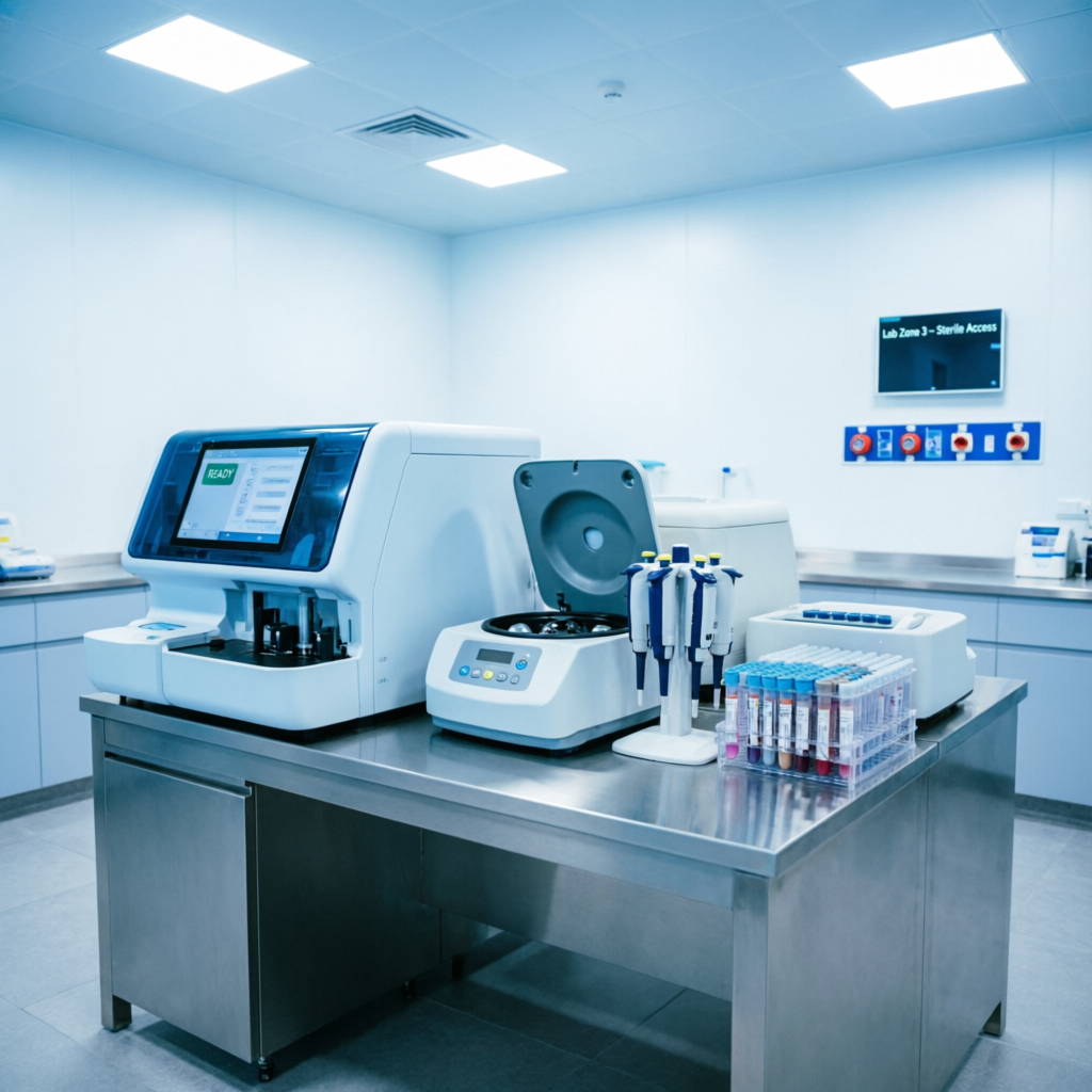 Equipos de laboratorio
