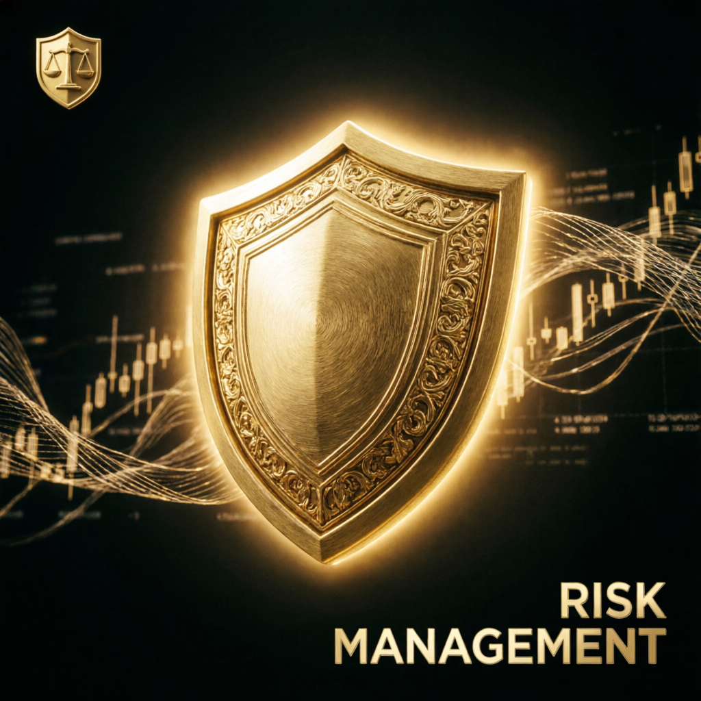 Risk management shield for prop firm trading