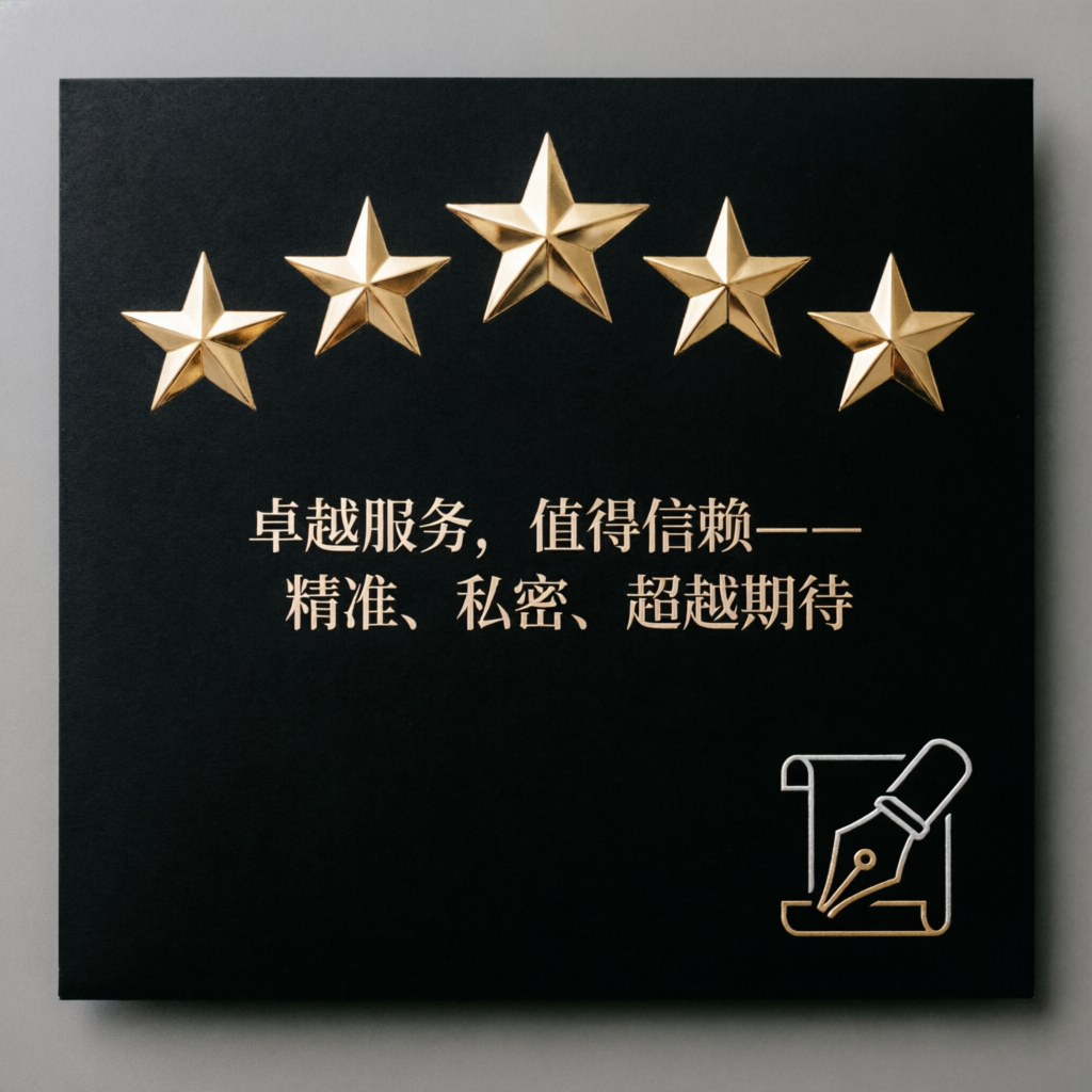 Five star review rating for prop firm service