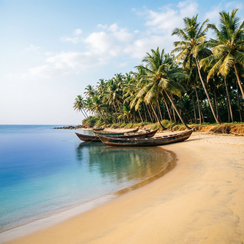 South Goa beach