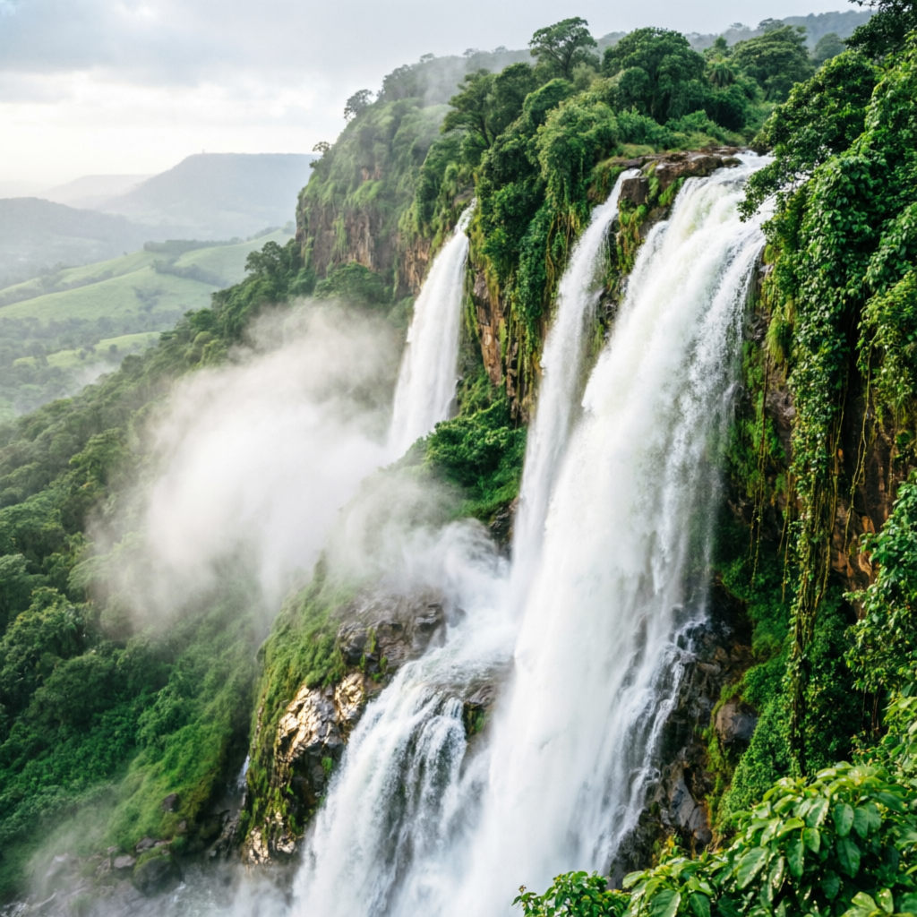 Dudhsagar waterfall