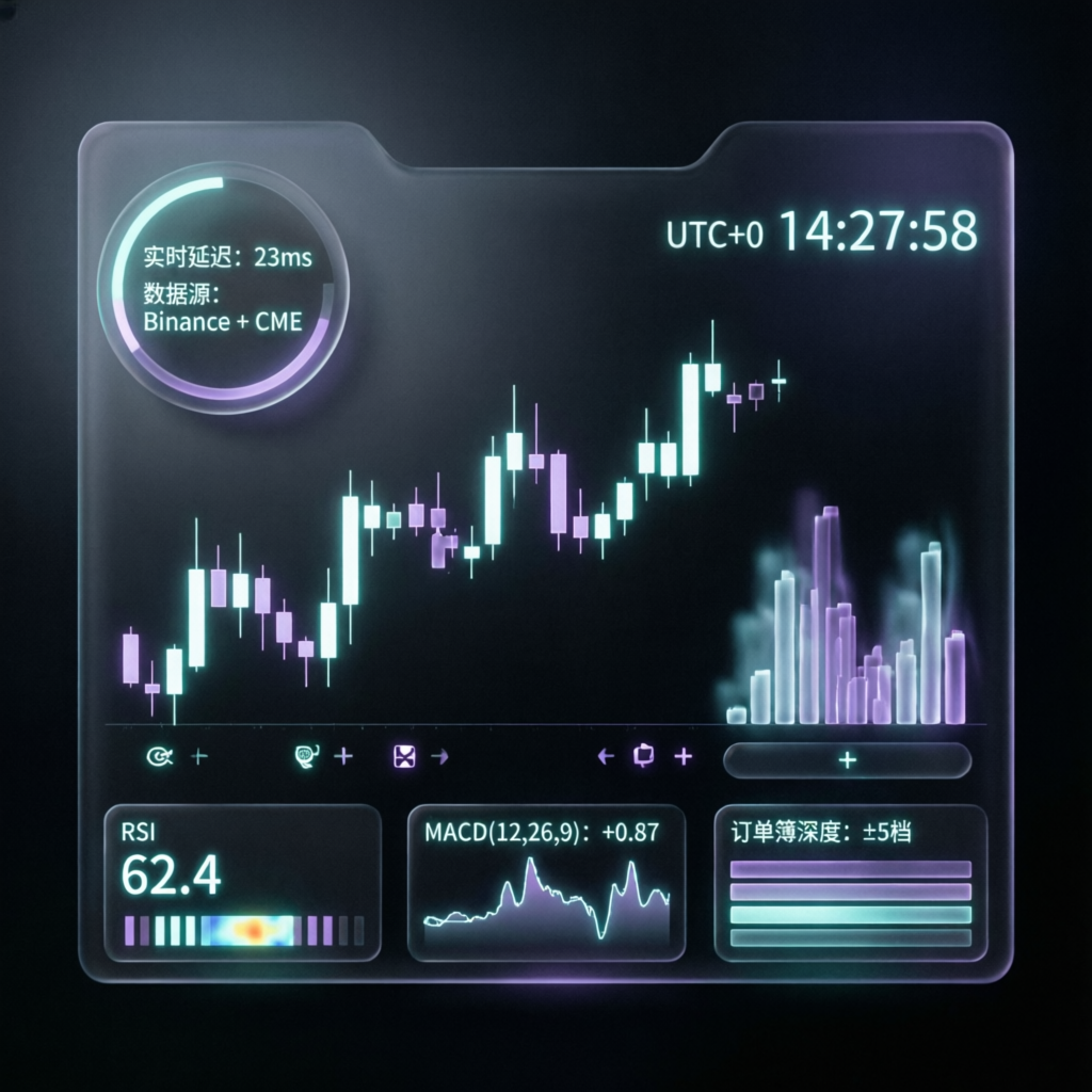 Advanced trading analytics dashboard with real-time performance data