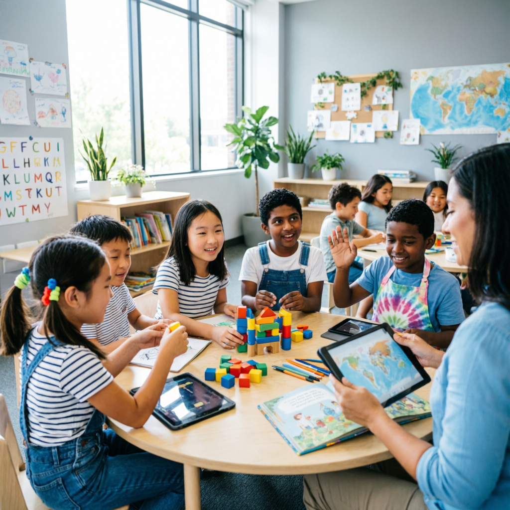 Students Learning