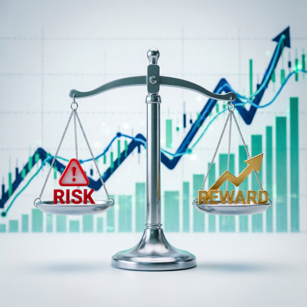 Risk vs Reward balance in prop trading