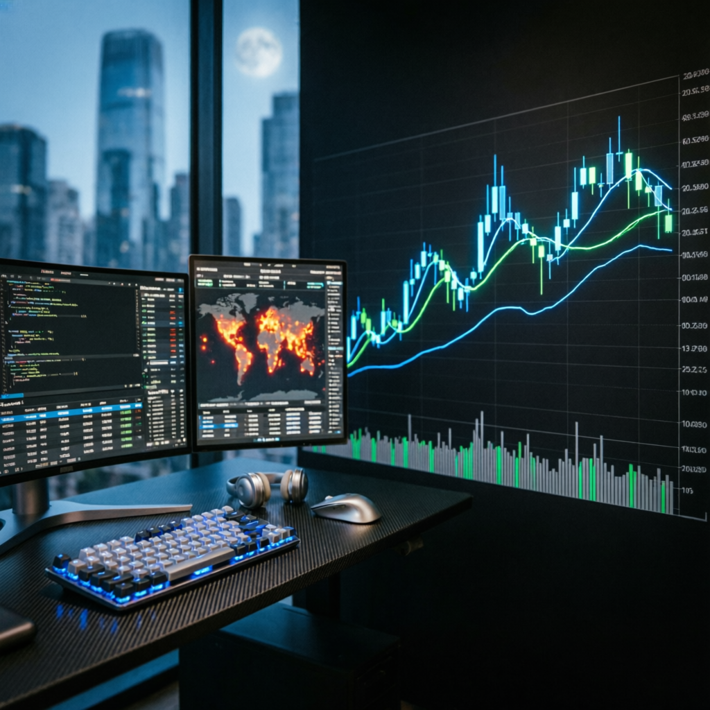 Futures Prop Trading Professional Setup