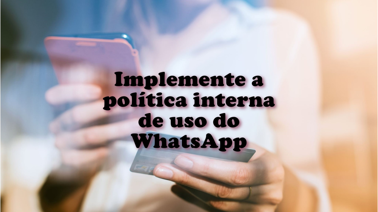 Política WhatsApp