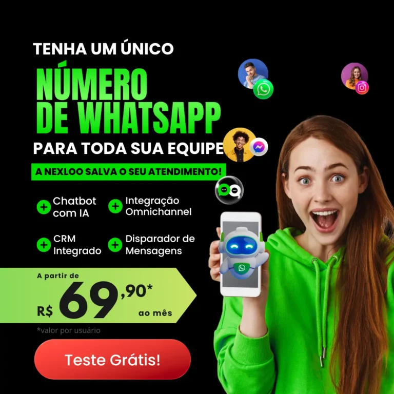 Número WhatsApp equipe