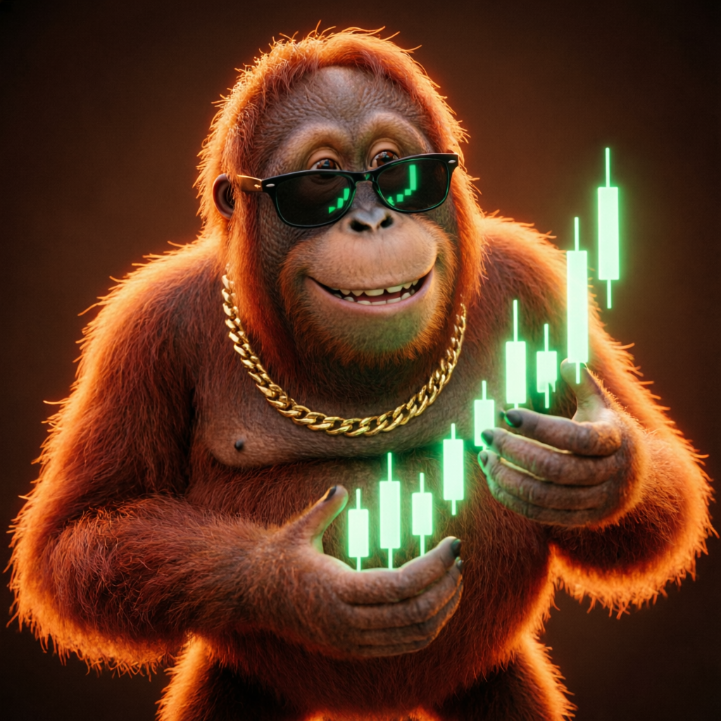 Orangie the trench ape