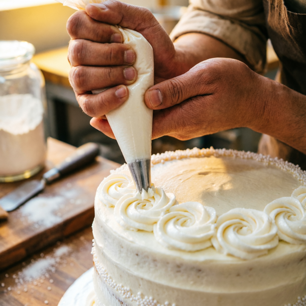 Behind the bakes