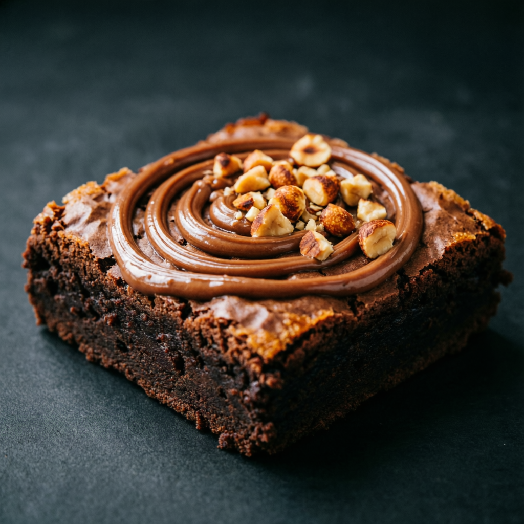 Nutella brownie