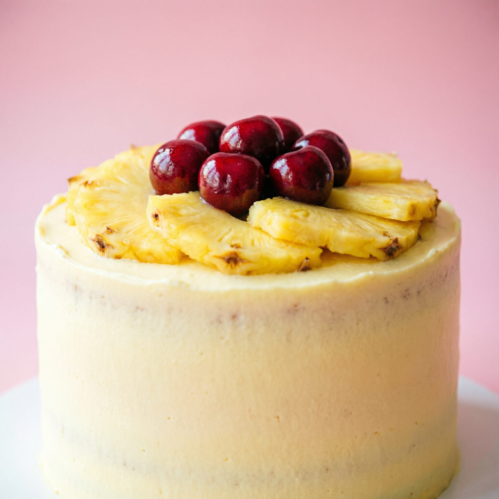 Pineapple cake