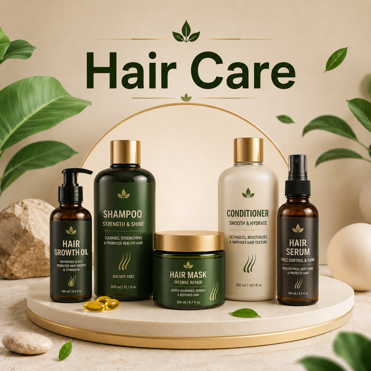 Hair Care Oil
