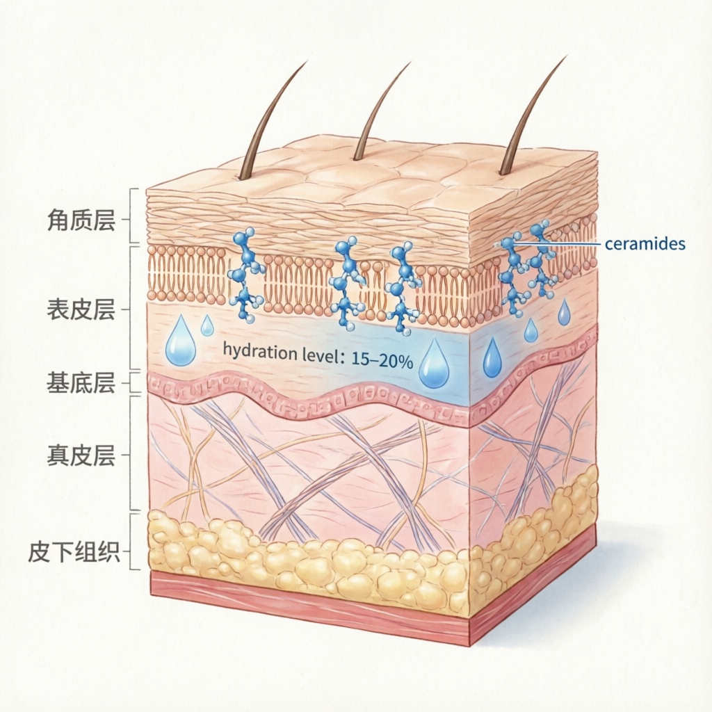 عملية تجديد الجلد أثناء النوم