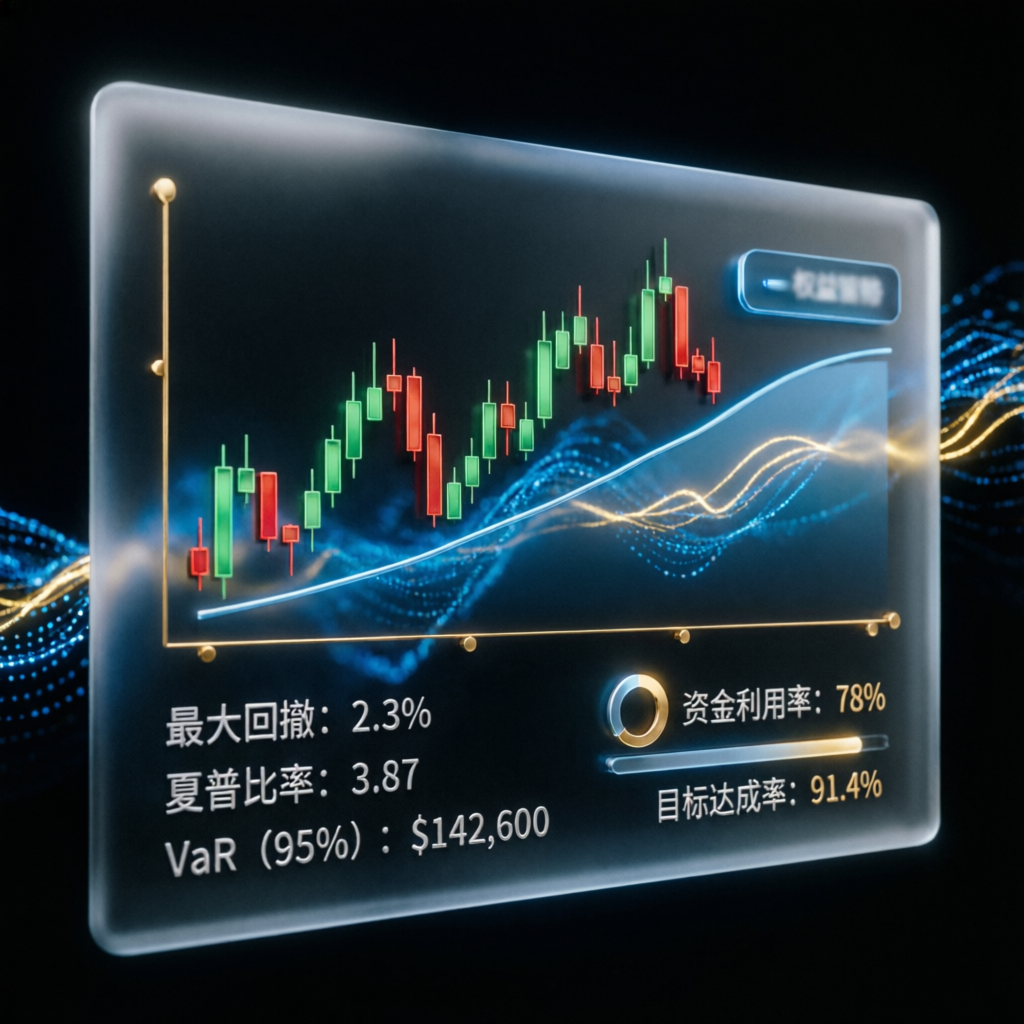 Institutional Trading Dashboard - Prop Firm Account Management