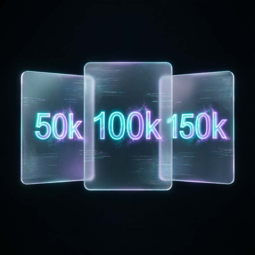 Topstep account sizes 50k 100k 150k comparison