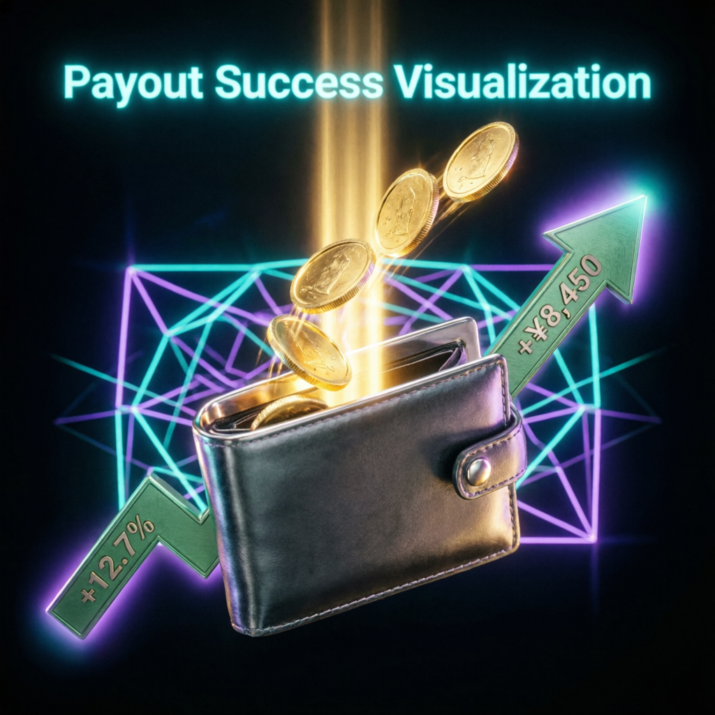 Topstep payout success visualization with profits and withdrawals