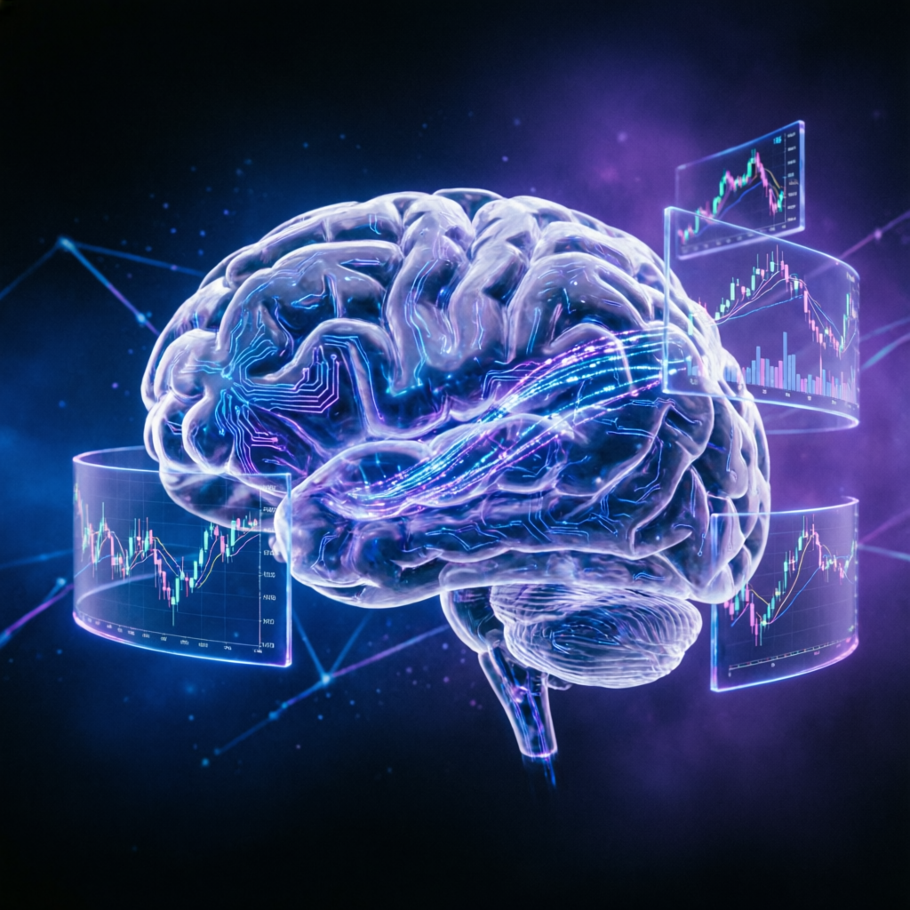 Trading psychology and mental discipline visualization for prop firm success