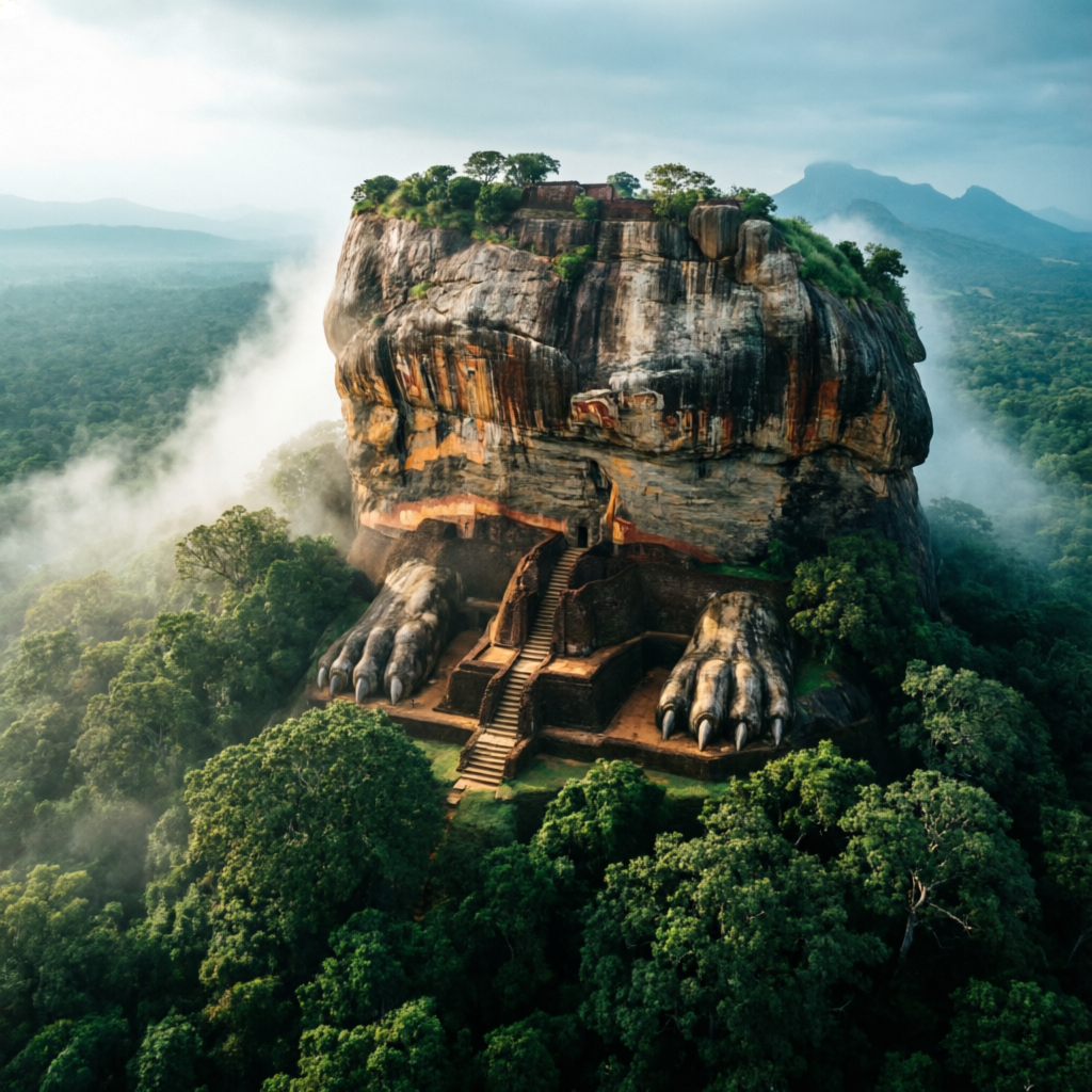 Sigiriya Rock Sri Lanka