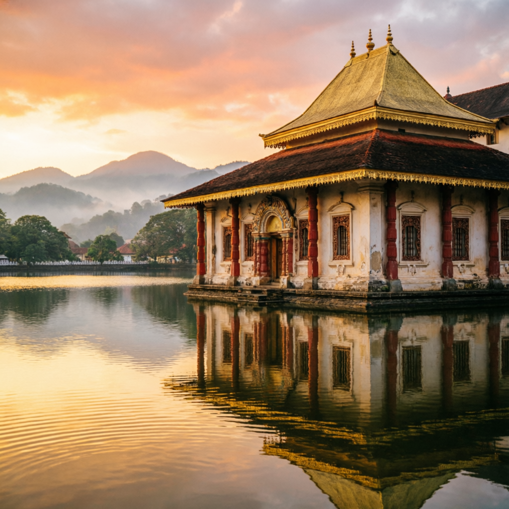 Kandy Temple Sri Lanka