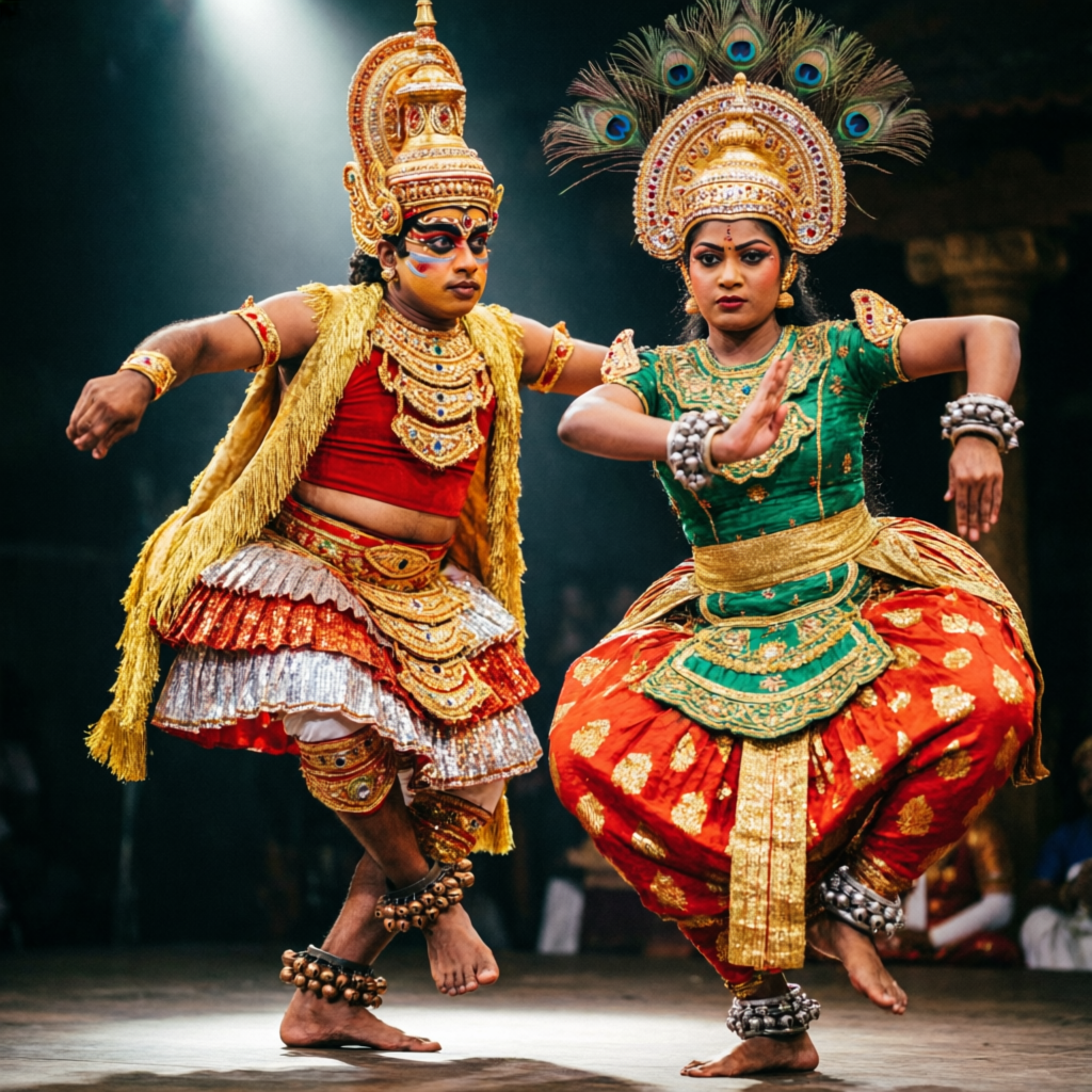 Sri Lankan Cultural Dance
