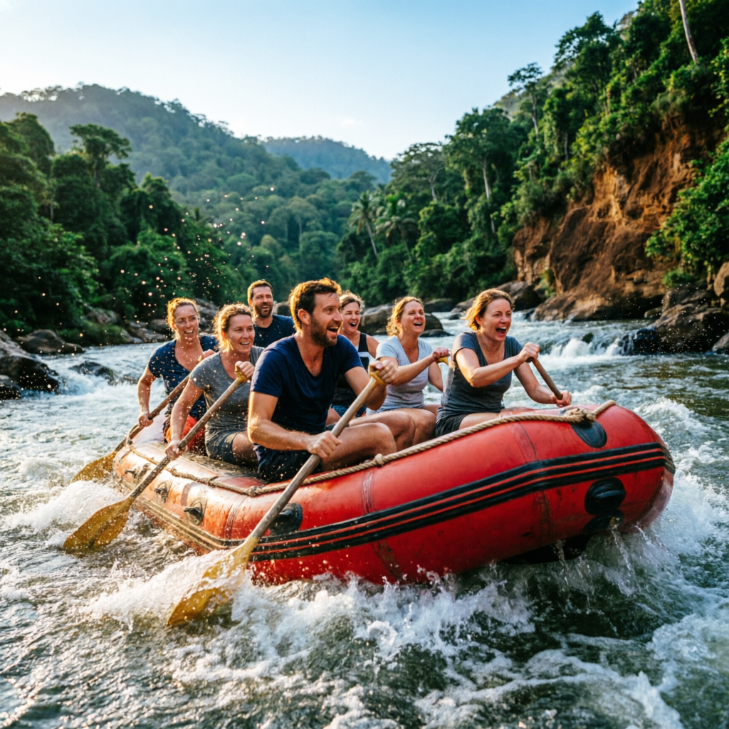 Whitewater Rafting Sri Lanka
