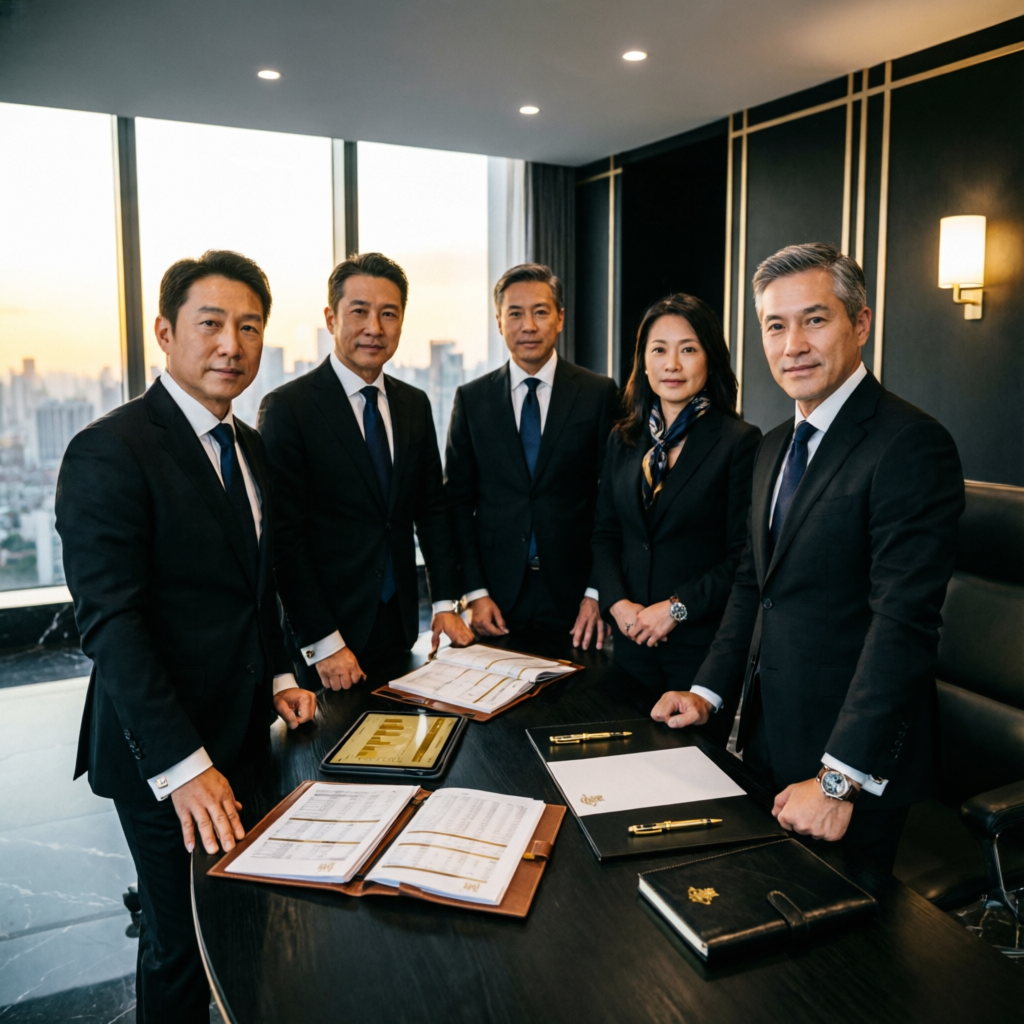 Professional team of financial experts providing prop firm passing service consultation