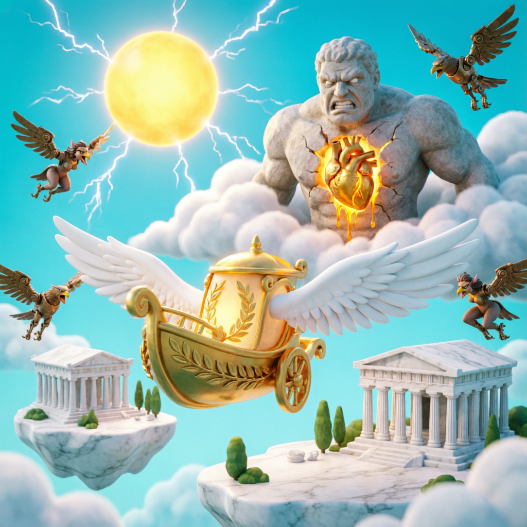 Olympus Falls key art