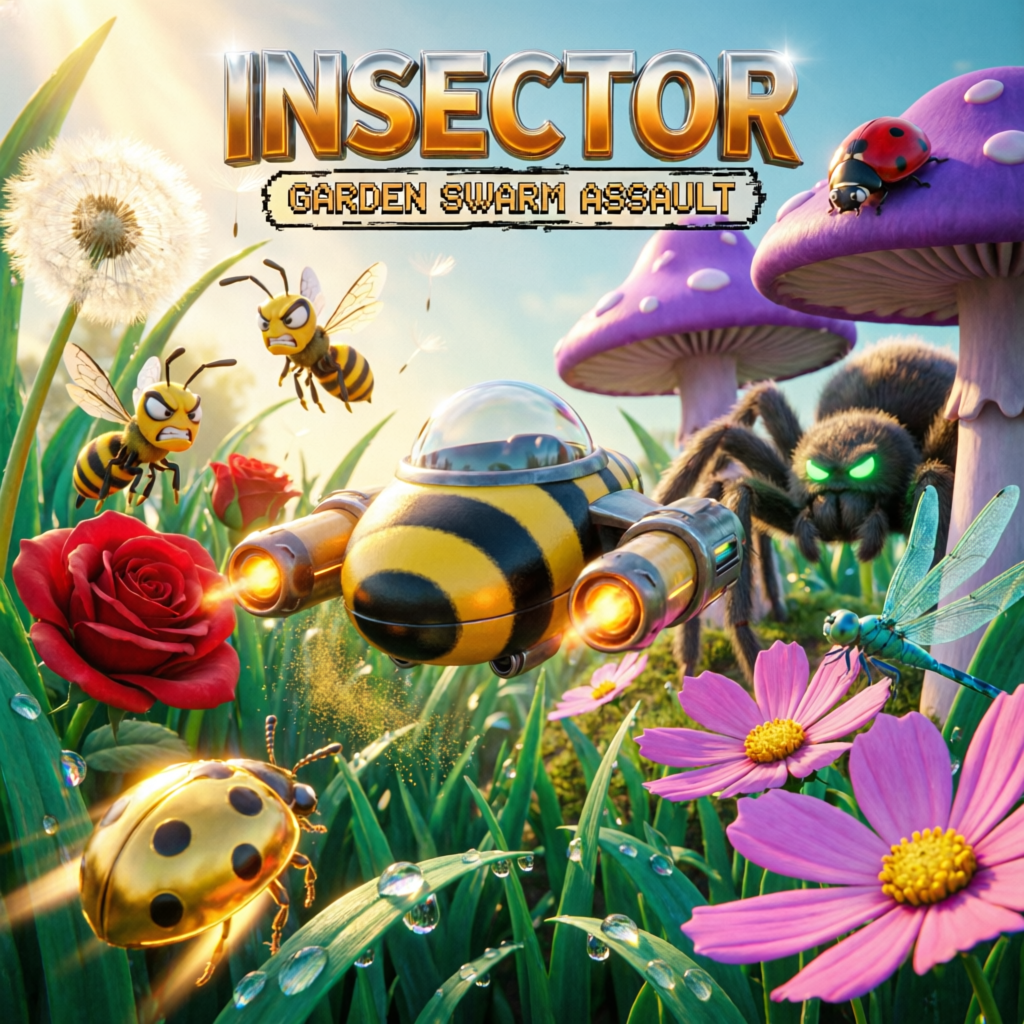 INSECTOR key art