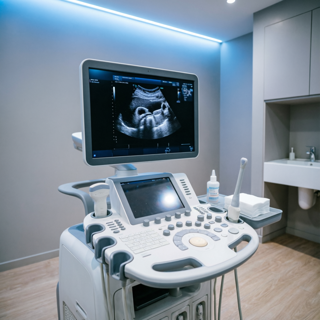 Equipamento de ultrassom