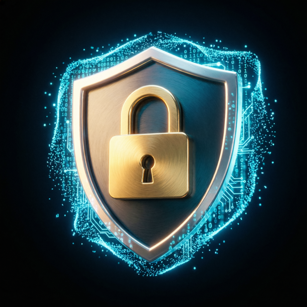 Security and trust concept for Pass My Prop Firms professional services