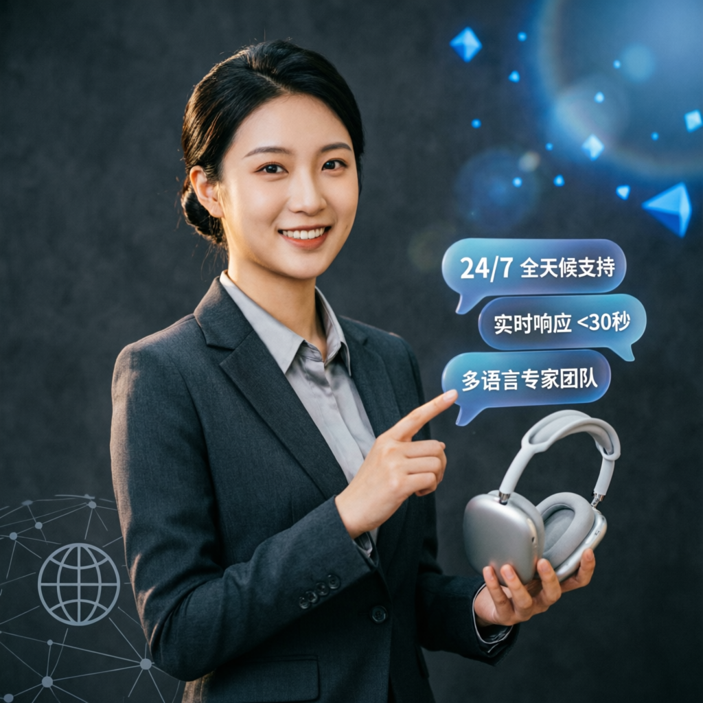 Professional customer support team providing 24/7 assistance to traders