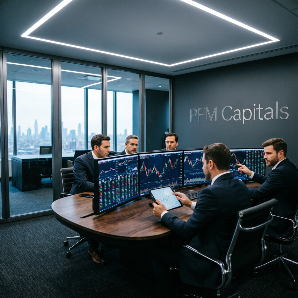 PFM Capitals Professional Trading Team