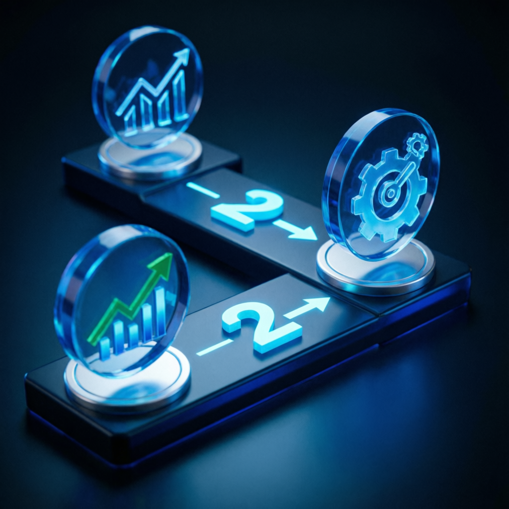 Step-by-Step Prop Firm Trading Process Visualization