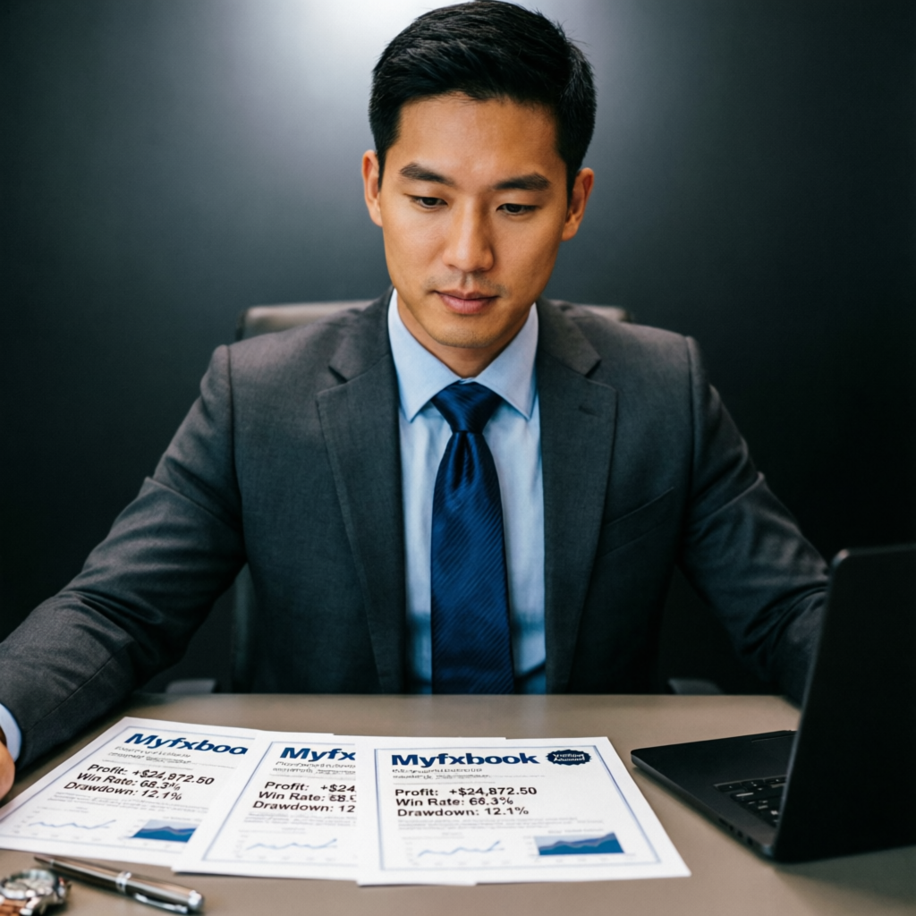 Verified Myfxbook Performance Certificates