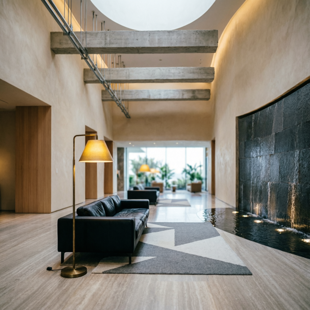 Lobby de hotel